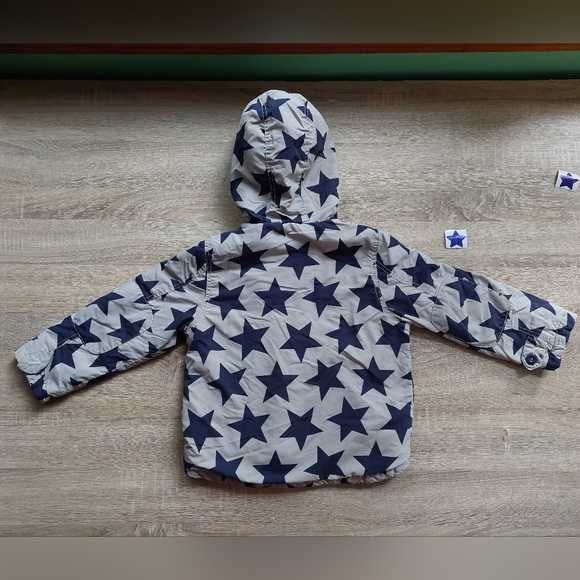 Mini Boden fleece star coat 5-6 years - Picture 14 of 16